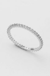 Swarovski pierścionek 5007781 Vittore. Szare pierścionki Swarovski. W wyprzedaży za 269.99 zł.