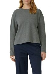 S.Oliver Bluza w kolorze antracytowym rozmiar: 38. Czarne bluzy bez kaptura S.Oliver, s, bez wzorów, bez kaptura. Za 104.95 zł.