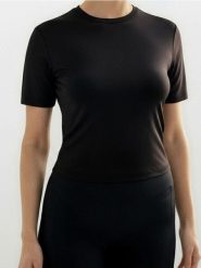 Koszulka sportowa Gym Hard - czarny. Czarne t-shirty sportowe Sinsay, l, bez wzorów, bez ramiączek. Za 19.99 zł.