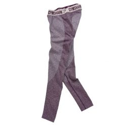 Second life - Legginsy damskie Seamless Flex V3 - Jak nowy. Czerwone legginsy Gymshark, bez wzorów, z materiału, eleganckie. Za 164.56 zł.
