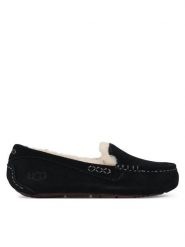 Ugg Kapcie W Ansley 1106878 Czarny. Czarne kapcie UGG, bez wzorów. Za 569.99 zł.