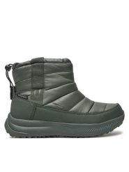 CMP Śniegowce Yakka After Ski Boots 3Q79566 Zielony. Zielone śniegowce CMP, bez wzorów, z materiału, bez zapięcia. Za 449.99 zł.