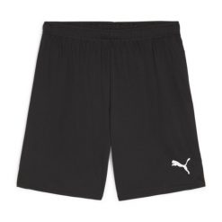 Szorty dla dzieci Puma TeamGoal. Czarne szorty Puma, bez wzorów, sportowe. Za 67.00 zł.