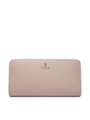 Furla Duży Portfel Damski Camelia Continental WP00411 AX0733 2814S Koralowy. Pomarańczowe portfele Furla, bez wzorów, ze skóry. Za 779.99 zł.