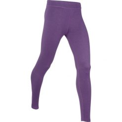 Legginsy termoaktywne sportowe, długie, LEVEL 3 bonprix ciemnofioletowy melanż. Legginsy marki bonprix. Za 37.99 zł.