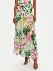 Guess Spódnica midi W5GD66 WH9Z2 Kolorowy Regular Fit. Spódnice Guess, s, z aplikacjami, z syntetyku, midi. Za 259.99 zł.