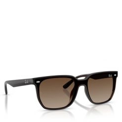 Okulary przeciwsłoneczne Ray-Ban. Brązowe okulary przeciwsłoneczne Ray-Ban, bez wzorów. Za 689.99 zł.