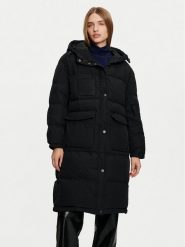 United Colors Of Benetton Kurtka puchowa 2JF8DN060 Czarny Regular Fit. Czarne kurtki United Colors Of Benetton, l, bez wzorów, z puchu, bez kaptura. Za 499.99 zł.