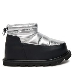 Botki United Nude. Szare botki United Nude, bez wzorów, bez obcasa, na koturnie, bez zapięcia. Za 579.99 zł.