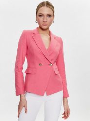 Marella Marynarka Attila 2330410531 Różowy Regular Fit. Czerwone marynarki i żakiety Marella, bez wzorów, z bawełny, bez ramiączek. Za 1,759.00 zł.