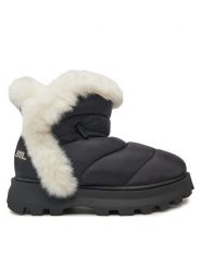 Steve Madden Śniegowce Frostee SM11003424 Czarny. Czarne śniegowce Steve Madden, bez wzorów, z materiału, bez zapięcia. Za 739.99 zł.