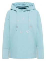 ELBSAND Bluza "Daris" w kolorze błękitnym rozmiar: XL. Niebieskie bluzy z kapturem ELBSAND, xl, bez wzorów, z kapturem. Za 165.99 zł.