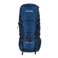 Plecak trekkingowy Pinguin Explorer. Niebieskie plecaki PINGUIN, bez wzorów, bez dodatków. Za 597.99 zł.