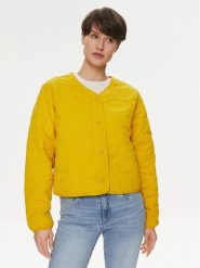 Wrangler Kurtka przejściowa 112351428 Żółty Relaxed Fit. Żółte kurtki Wrangler, l, bez wzorów, z lyocellu, bez kaptura. Za 279.99 zł.
