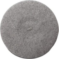 Czapki, kapelusze, opaski ACCCESSORIES 1W3-007-AW18. Szare kapelusze ACCCESSORIES, bez wzorów, z poliesteru. W wyprzedaży za 20.00 zł.