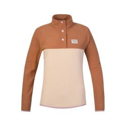 Bluza damska Hannah Nuka. Brązowe bluzy Hannah, bez wzorów, retro, bez ramiączek, bez kaptura. Za 255.15 zł.