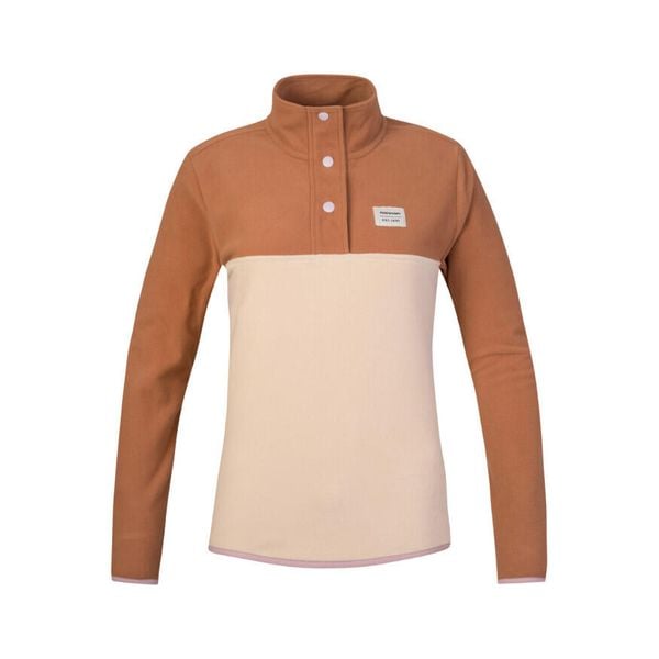 Bluza damska Hannah Nuka. Brązowe bluzy Hannah, s, bez wzorów, retro, bez ramiączek, bez kaptura. Za 285.50 zł.