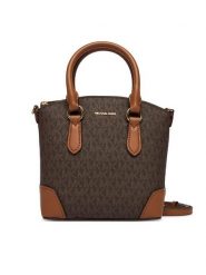 MICHAEL Michael Kors Torebka 30R6G1WM5B Brązowy. Brązowe torebki klasyczne MICHAEL Michael Kors, bez wzorów, ze skóry, bez dodatków. Za 859.99 zł.