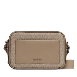 Torebka MICHAEL Michael Kors. Brązowe listonoszki MICHAEL Michael Kors, bez wzorów, bez dodatków. Za 899.99 zł.