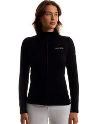 Fischer Kurtka polarowa w kolorze czarnym rozmiar: XL. Czarne kurtki FISCHER, xl, bez wzorów, z materiału, bez kaptura. Za 251.45 zł.