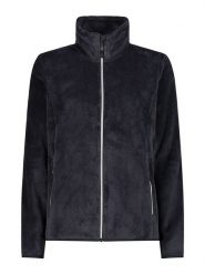 CMP Kurtka polarowa w kolorze czarnym rozmiar: 50. Czarne kurtki CMP, bez wzorów, z materiału, bez kaptura. Za 131.12 zł.