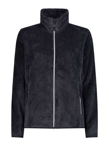 CMP Kurtka polarowa w kolorze czarnym rozmiar: 50. Czarne kurtki CMP, bez wzorów, z materiału, bez kaptura. Za 122.38 zł.