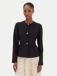 JOOP! Marynarka Jadora 30100030 Czarny Slim Fit. Czarne marynarki i żakiety Joop!, bez wzorów, z syntetyku, bez ramiączek. Za 1,149.00 zł.