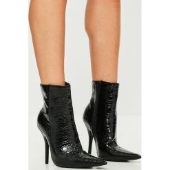 Missguided - Botki. Botki Missguided. W wyprzedaży za 89.90 zł.