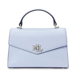 Torebka LAUREN RALPH LAUREN. Niebieskie torebki klasyczne Lauren Ralph Lauren, bez wzorów, klasyczne, bez dodatków. Za 1,109.00 zł.