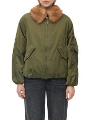 S.Oliver Kurtka Kobiety brązowy, L. Brązowe kurtki S.Oliver, l, bez wzorów, eleganckie, bez kaptura. Za 599.95 zł.