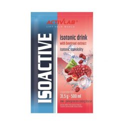 Isoactive izotonik funkcjonalny saszetka Activlab. Nerki i saszetki ACTIVLAB, bez wzorów, sportowe, bez dodatków. Za 1.39 zł.