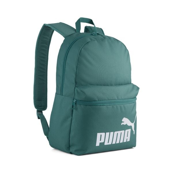 Plecak PUMA Phase PUMA. Zielone plecaki Puma, bez wzorów, bez dodatków. Za 99.00 zł.