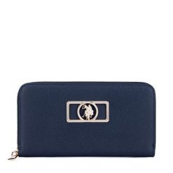 Portfel U.S. Polo Assn. Niebieskie portfele U.S. Polo Assn., bez wzorów. Za 129.99 zł.