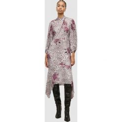 AllSaints sukienka midi prosta. Sukienki AllSaints, na co dzień, bez wzorów, z tkaniny, bez kołnierzyka, bez ramiączek, maxi, proste. W wyprzedaży za 819.99 zł.