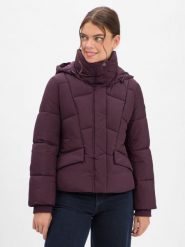 BOSS kurtka pikowana - Pepule 5 Kobiety lila, 40. Kurtki Boss, bez wzorów, bez kaptura. Za 1,299.95 zł.