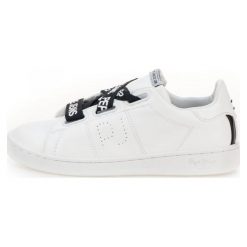 Pepe Jeans Tenisówki Damskie Brompton Laces 36 Biały. Trampki marki Pepe Jeans. W wyprzedaży za 238.00 zł.