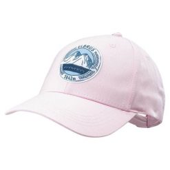 Czapka Z Daszkiem Damska Tuwa. Białe czapki z daszkiem ELBRUS, bez wzorów, sportowe. Za 47.99 zł.