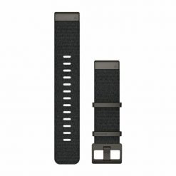Pasek do zegarka Garmin Quickfit 22. Czarne zegarki Garmin. Za 558.30 zł.