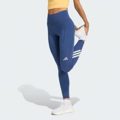Leggisny adi365 Climacool 3 Stripes Running Full Length. Niebieskie bielizna termoaktywna damska adidas, bez wzorów, bez ramiączek, do biegania, climacool (adidas). Za 279.00 zł.
