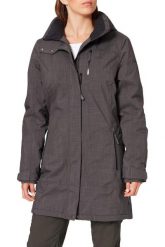 Kurtka turystyczna damska Schoffel Insulated Parka Monterey 2. Szare płaszcze Schöffel, na zimę, l, bez wzorów, z materiału, bez kaptura. Za 514.49 zł.