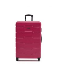 Puccini Walizka duża ABS024A Różowy. Czerwone walizki Puccini, duże. Za 539.99 zł.