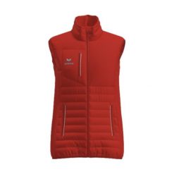 Damska kurtka bez rękawów Erima. Czerwone kamizelki Erima, bez wzorów, bez kaptura. Za 295.50 zł.