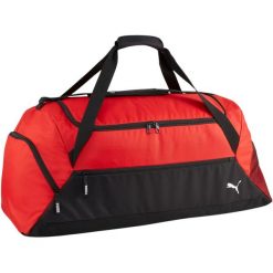 Torba Puma Team Goal L. Czarne torby sportowe Puma, bez wzorów. Za 159.99 zł.