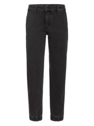 Camel Active Dżinsy - Tapered fit - w kolorze czarnym rozmiar: W32/L30. Czarne jeansy Camel Active, l, z aplikacjami, prążkowane, klasyczne. Za 96.37 zł.