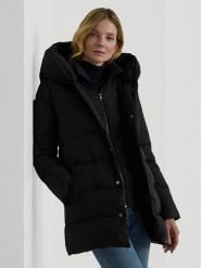 LAUREN RALPH LAUREN Kurtka puchowa 297962420002 Czarny Oversize. Czarne kurtki Lauren Ralph Lauren, xxl, bez wzorów, z puchu, bez kaptura. Za 1,049.00 zł.