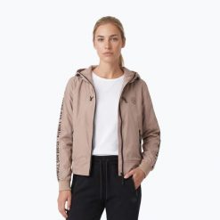 Kurtka damska Pitbull Aaricia Stripes Nylon Hooded. Brązowe kurtki PITBULL, s, bez wzorów, z materiału, bez kaptura. Za 229.99 zł.