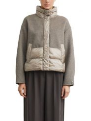 Comma sweter wełniany Kobiety brązowy, S. Brązowe swetry comma, s, bez wzorów, z wełny, eleganckie, bez ramiączek. Za 899.95 zł.