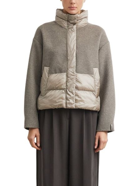 Comma sweter wełniany Kobiety brązowy, S. Brązowe swetry comma, s, bez wzorów, z wełny, eleganckie, bez ramiączek. Za 899.95 zł.