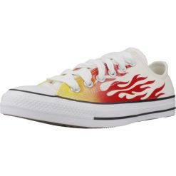 Tenisówki Converse Model Chuck Taylor All Star Fames Kolor Biały. Białe trampki Converse, bez wzorów, z tkaniny, klasyczne, bez zapięcia. Za 356.35 zł.