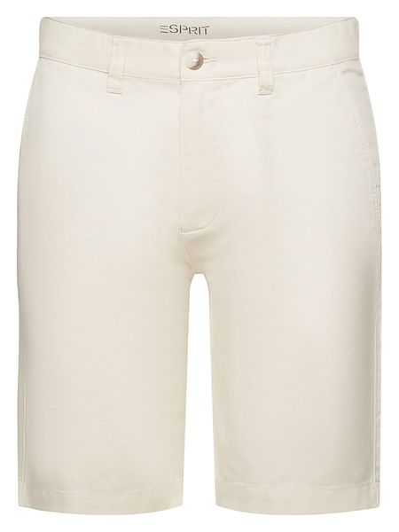 ESPRIT Dżinsy - Slim fit - w kolorze białym rozmiar: W28/L26. Białe jeansy Esprit, l, z aplikacjami, ze skóry. Za 61.46 zł.